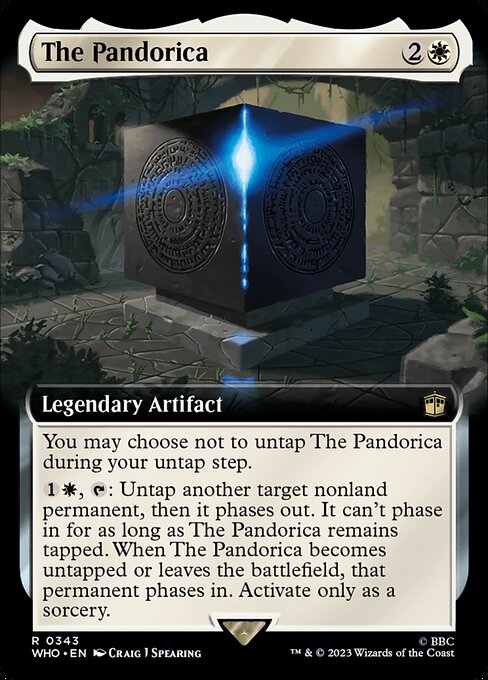 The Pandorica (Extended Art)