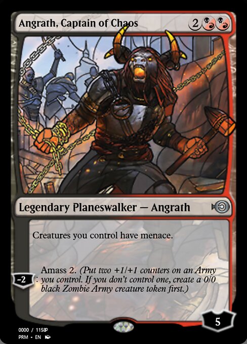 Angrath, Captain of Chaos (Magic Online Promos #77971)
