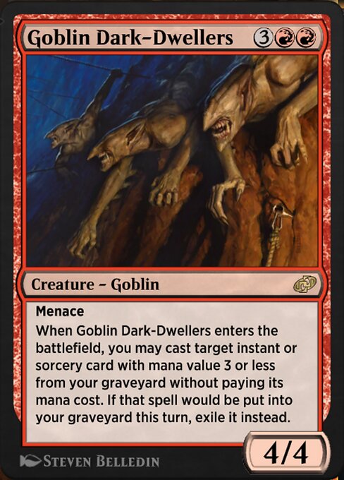 Goblin Dark-Dwellers (Jumpstart: Historic Horizons #457)