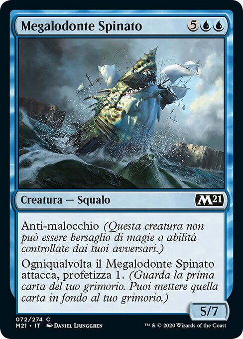 Spined Megalodon (Core Set 2021 #72)