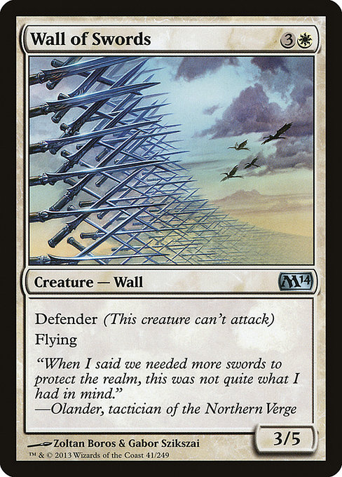 Wall of Swords (m14) 41