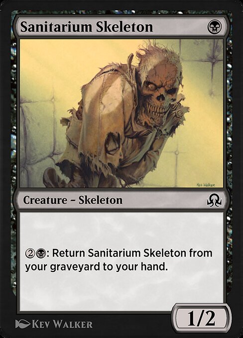 Sanitarium Skeleton (Shadows over Innistrad Remastered #133)