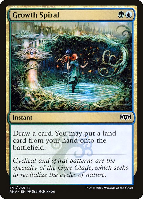 Growth Spiral (Ravnica Allegiance #178)