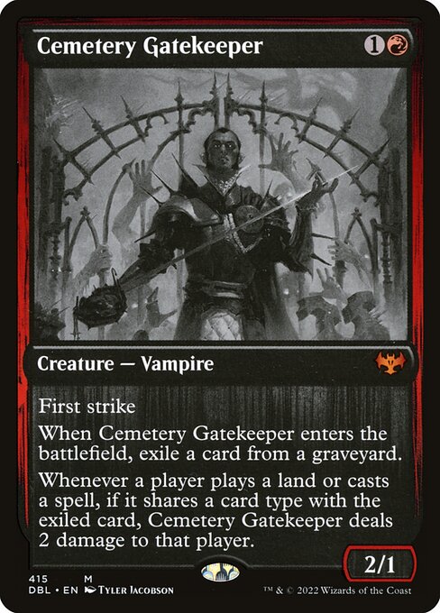 Cemetery Gatekeeper (Innistrad: Double Feature)