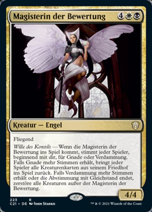 Magister of Worth (Commander 2021 #223)