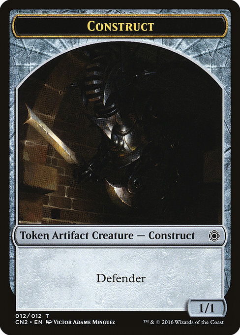 Construct (Conspiracy: Take the Crown Tokens #12)