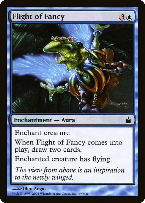 Essor de la foi|Flight of Fancy