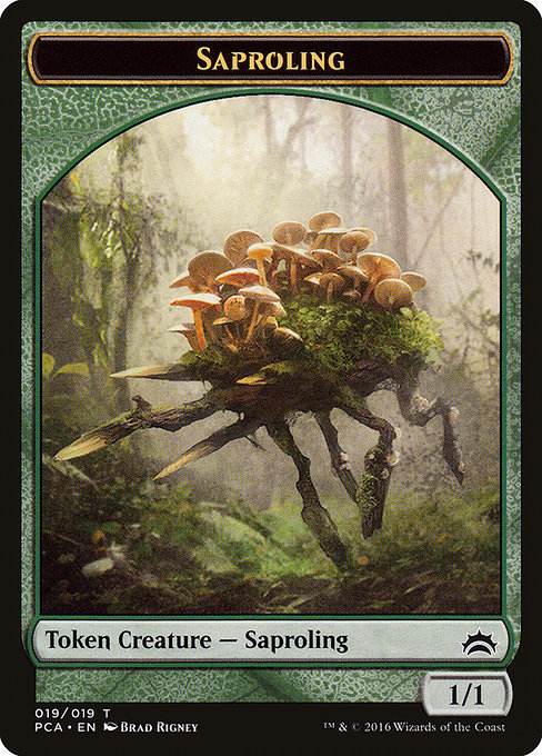 Saproling (Planechase Anthology Tokens #19)