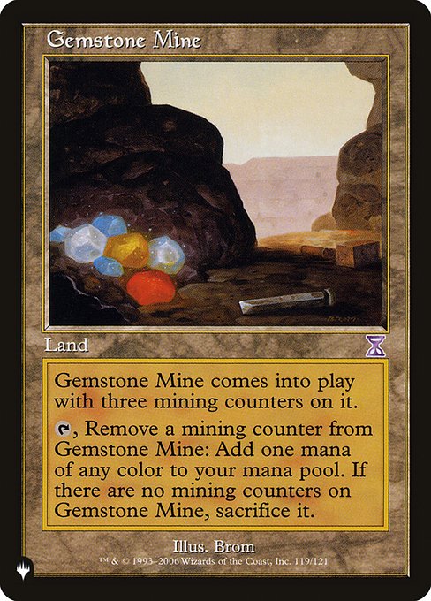 Gemstone Mine (plst) TSB-119