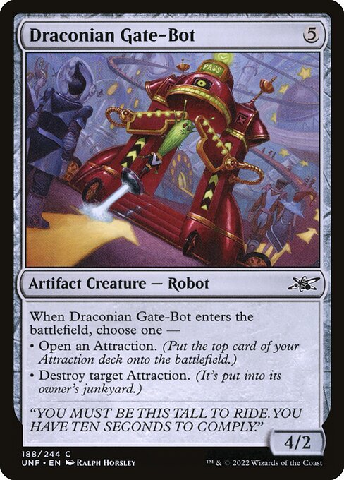 Draconian Gate-Bot (Unfinity #188)