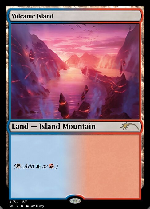 Volcanic Island (Magic Online Promos #95479)