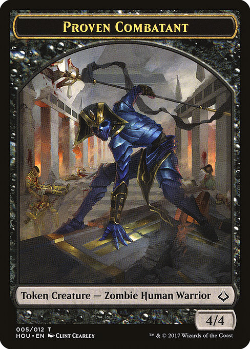 Proven Combatant card image