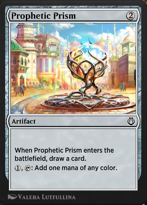 Prophetic Prism (Kaladesh Remastered #264)