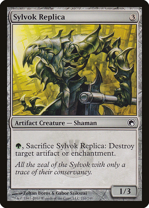 Sylvok Replica (Scars of Mirrodin #210)