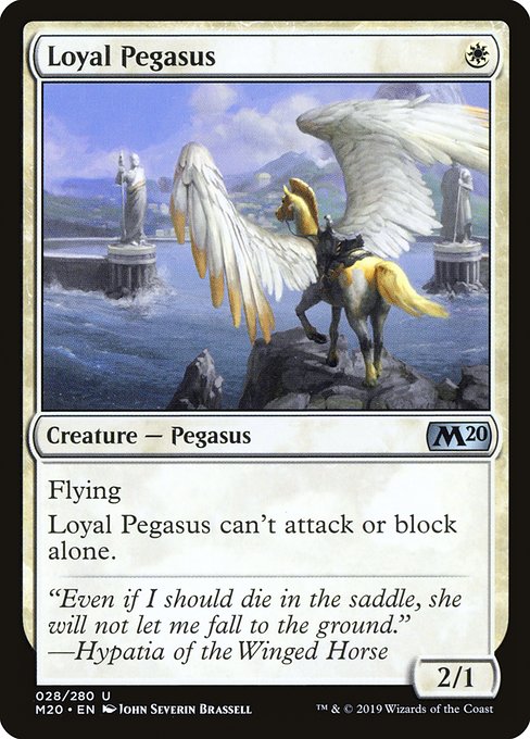 Loyal Pegasus (m20) 28