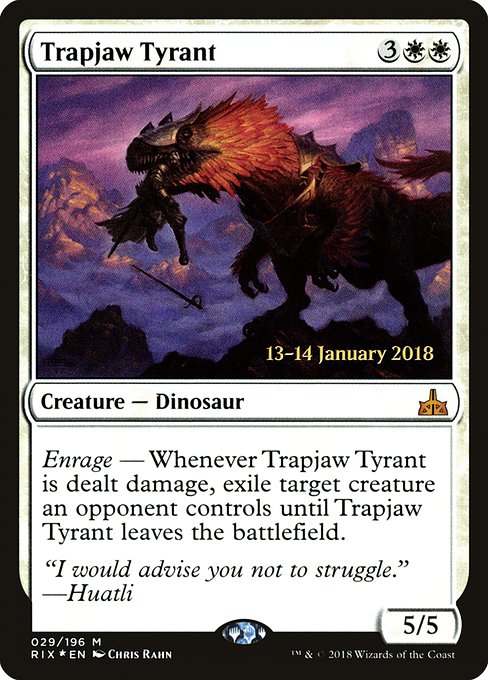Trapjaw Tyrant (PRIX)