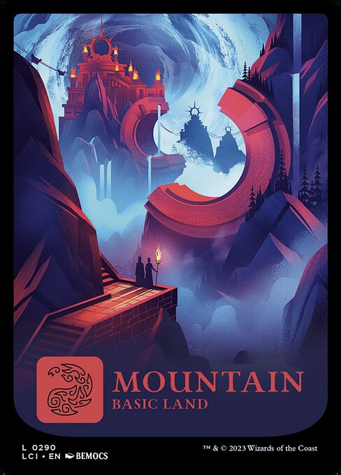 Mountain (The Lost Caverns of Ixalan #290)