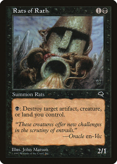 Rats of Rath (Tempest #150)