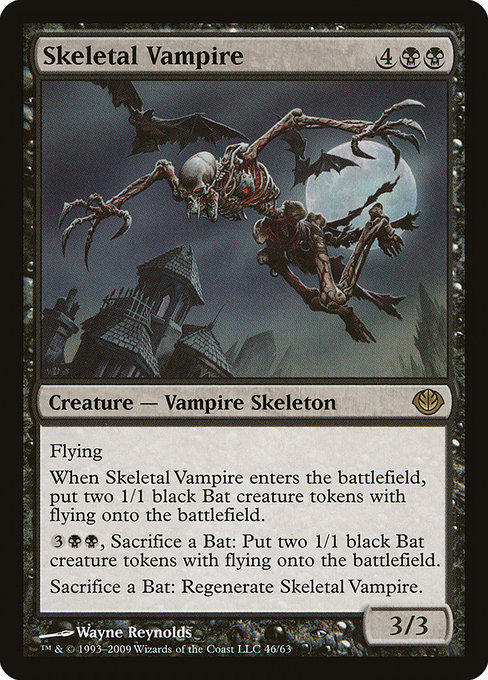 Skeletal Vampire (DDD)