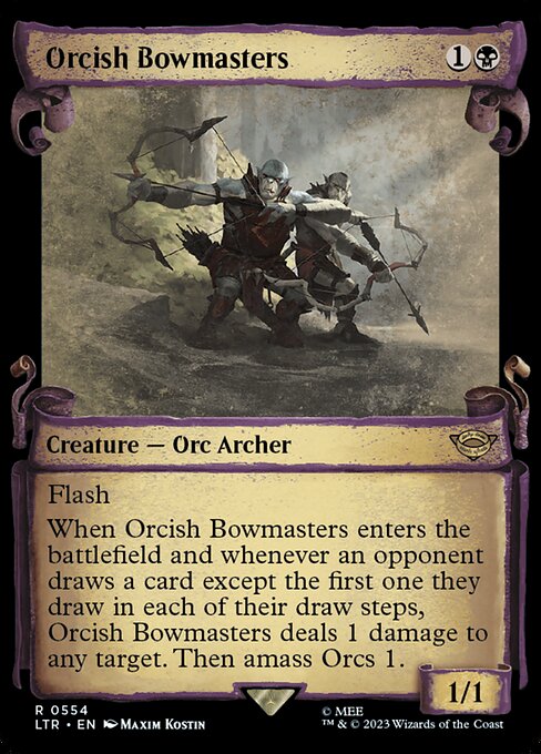 Maîtres archers orques|Orcish Bowmasters