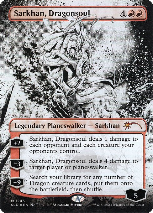 Sarkhan, âme-dragon|Sarkhan, Dragonsoul