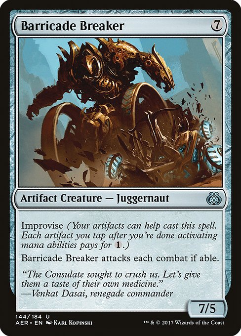 Barricade Breaker card image