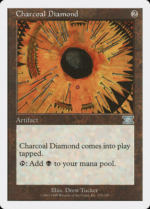 Charcoal Diamond (Classic Sixth Edition #276)