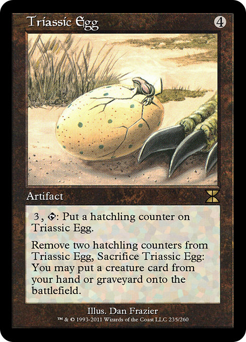 Triassic Egg (Masters Edition IV #235)