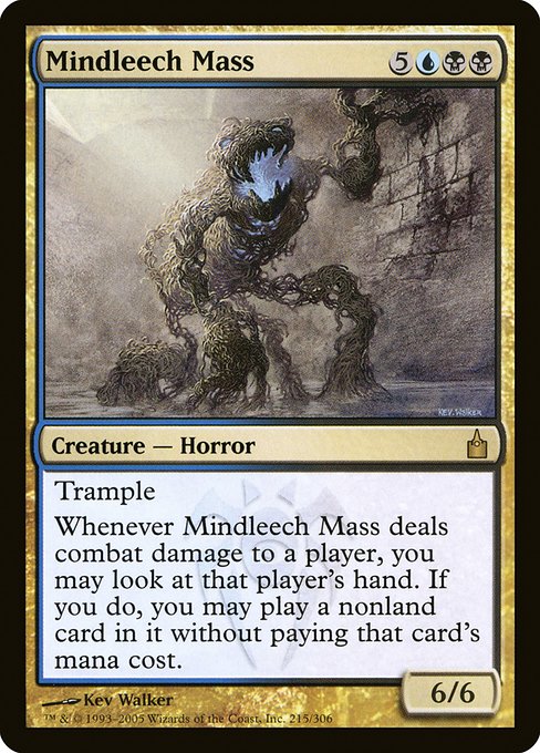 Mindleech Mass card image