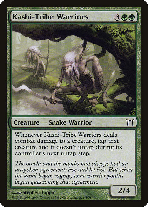 Kashi-Tribe Warriors card image