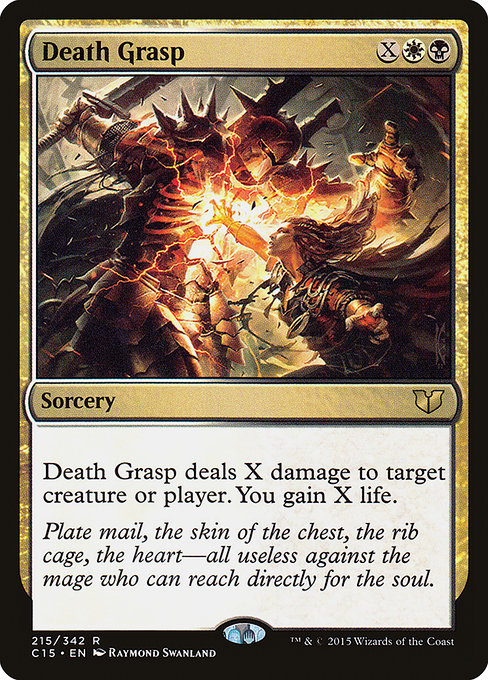 Death Grasp (Commander 2015 #215)