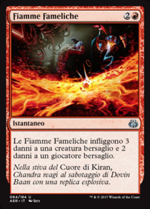 Hungry Flames (Aether Revolt #84)