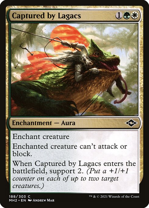 Captured by Lagacs (Modern Horizons 2 #188)