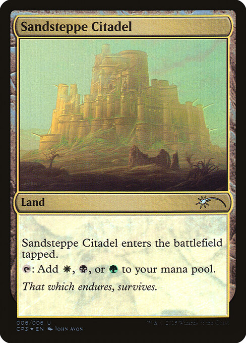 Sandsteppe Citadel (CP3)