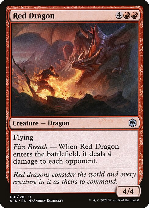 Dragon rouge|Red Dragon