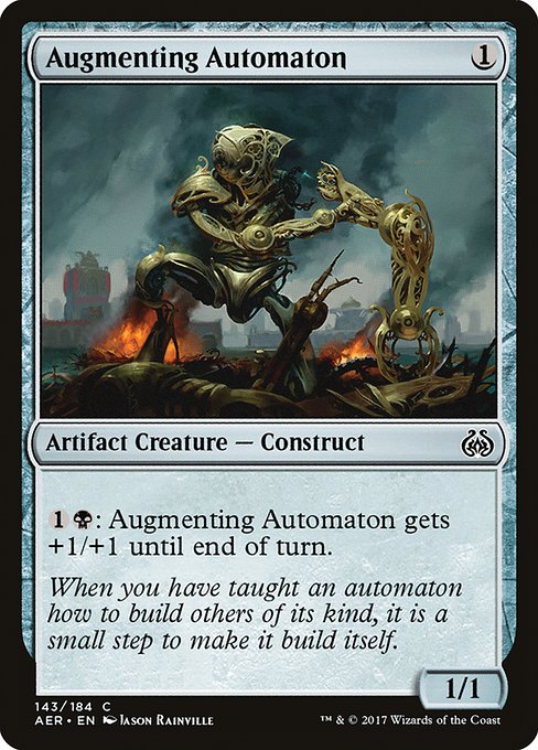 Augmenting Automaton (Aether Revolt #143)
