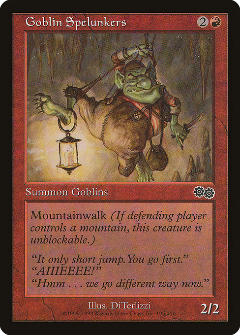 Goblin Spelunkers card image