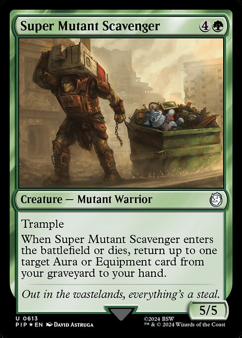 Super Mutant Scavenger card image
