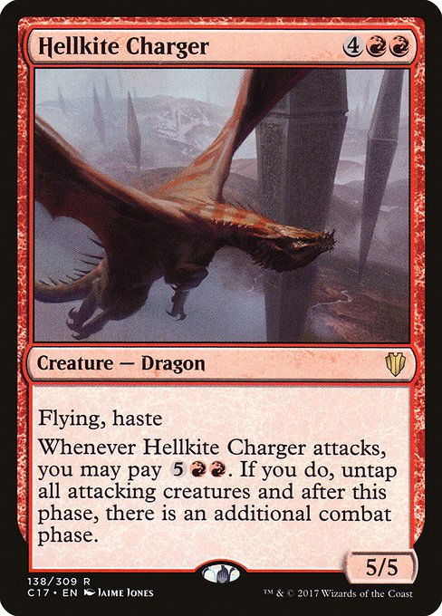 Hellkite Charger (Commander 2017 #138)