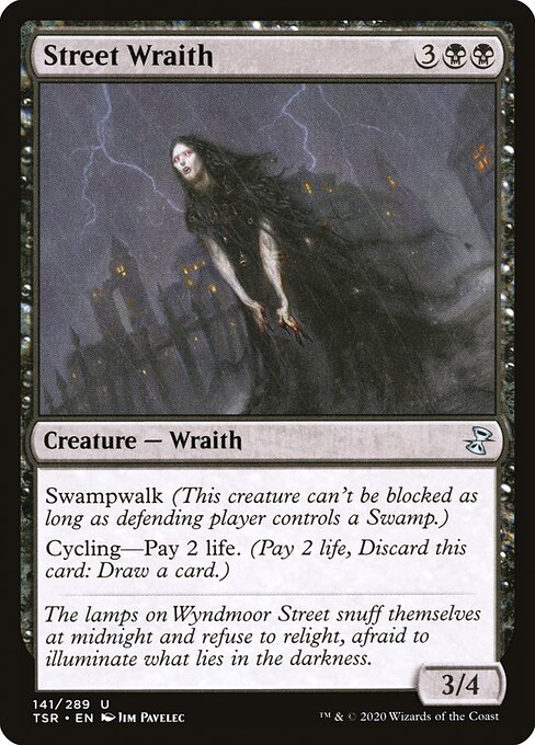 Street Wraith card image