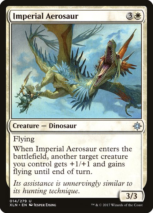 Imperial Aerosaur card image