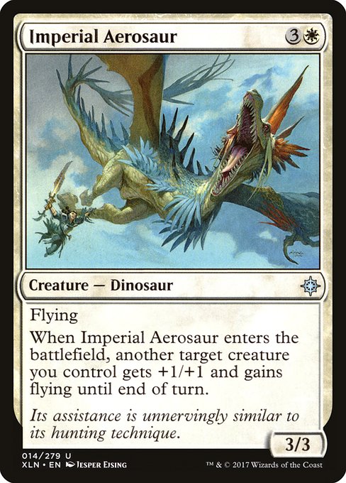 Imperial Aerosaur (xln) 14