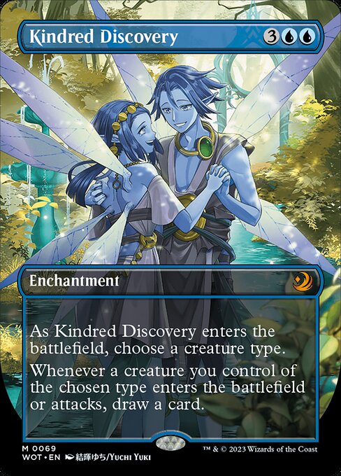 Kindred Discovery (Wilds of Eldraine: Enchanting Tales #69)