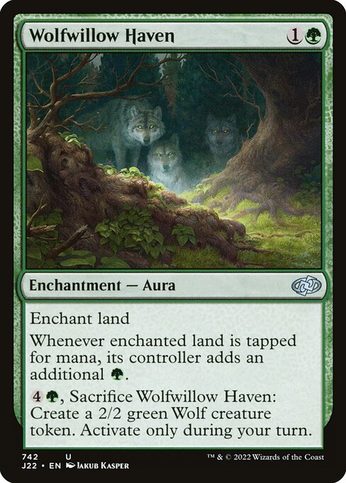 Wolfwillow Haven (Jumpstart 2022 #742)