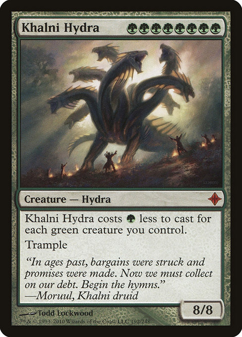 Khalni Hydra (Rise of the Eldrazi #192)