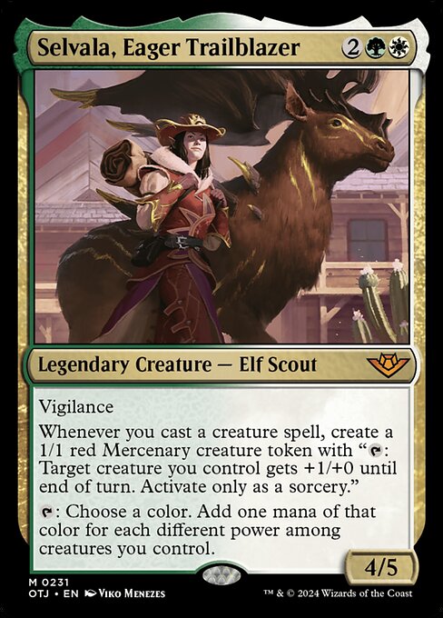 Selvala, Eager Trailblazer (otj) 231