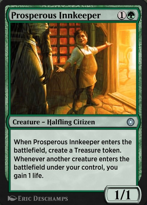 Prosperous Innkeeper (Alchemy Horizons: Baldur's Gate #221)