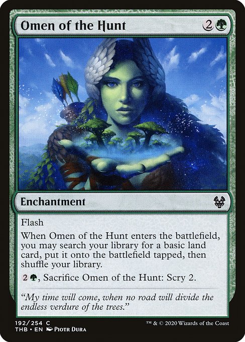 Omen of the Hunt (THB)