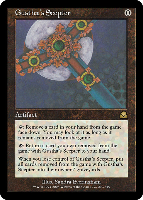 Gustha's Scepter (Masters Edition II #209)