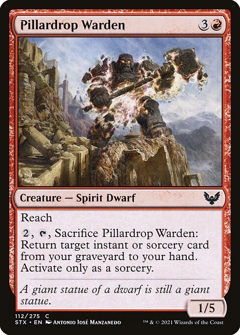 Pillardrop Warden card image